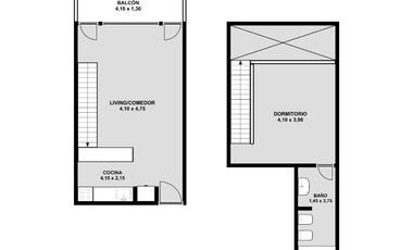 Venta departamento 2 ambientes Recoleta 2 cocheras apto crédito
