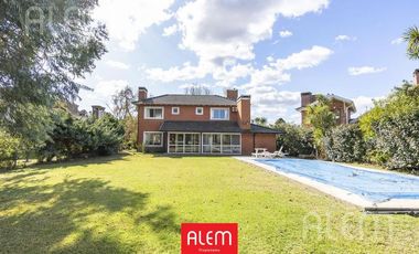 Casa en alquiler en El Ombú