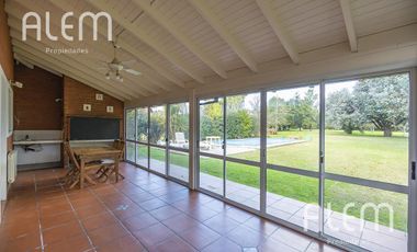 Casa en alquiler en El Ombú