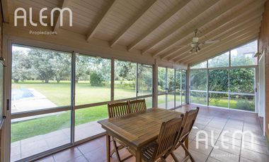 Casa en alquiler en El Ombú