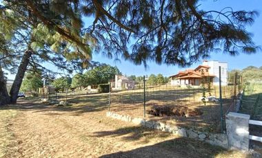 CABAÑA EN PINARES DE TAPALPA NUEVA, EXCELENTE PRECIO.