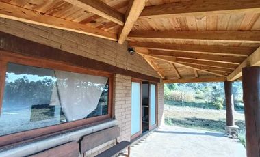 CABAÑA EN PINARES DE TAPALPA NUEVA, EXCELENTE PRECIO.