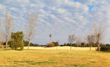 Venta Terreno Barrio Cerrado La Rinconada Ibarlucea Amenities Campo de Golf Polo FINANCIACION PERMUT