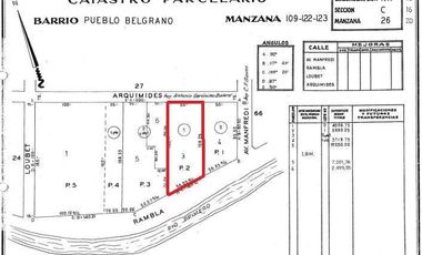 Terreno en venta para emprendimiento, Villa Belgrano, Zona Norte
