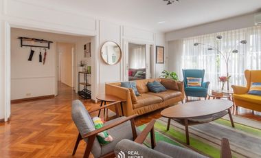 Departamento 6 ambientes con dependencia en alquiler Retiro