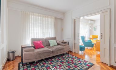 Departamento 6 ambientes con dependencia en alquiler Retiro