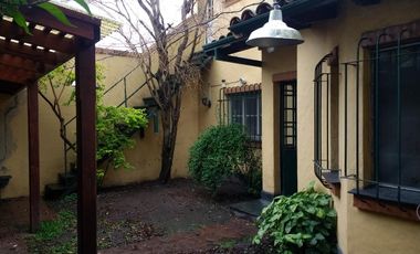 CHALET EN ADROGUE - TOMA EN PARTE DE PAGO DEPTO EN CABA O MAR DEL PLATA