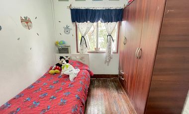 Casa de tres ambientes en venta