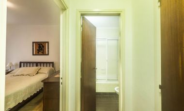 Dpto 2 amb. con vista lateral al mar. MIRAMAR