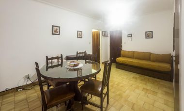 Dpto 2 amb. con vista lateral al mar. MIRAMAR