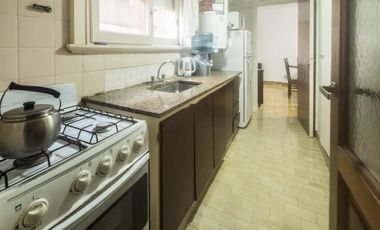 Dpto 2 amb. con vista lateral al mar. MIRAMAR