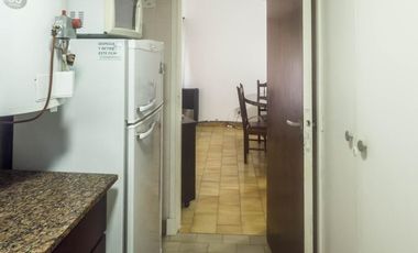 Dpto 2 amb. con vista lateral al mar. MIRAMAR