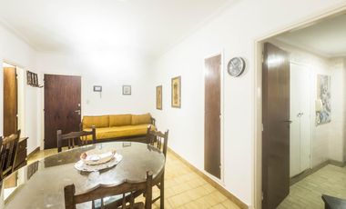 Dpto 2 amb. con vista lateral al mar. MIRAMAR