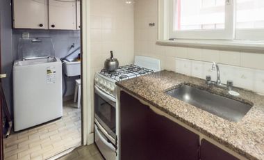 Dpto 2 amb. con vista lateral al mar. MIRAMAR