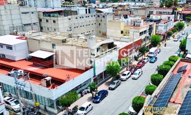 LOCAL DE DOS NIVELES EN RENTA - EN TEXCOCO CENTRO