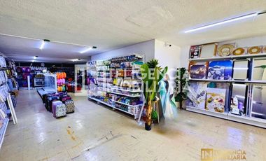 LOCAL DE DOS NIVELES EN RENTA - EN TEXCOCO CENTRO