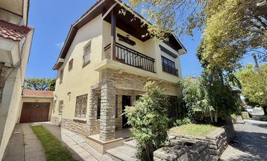 Chalet tradicional en el barrio Chauvín