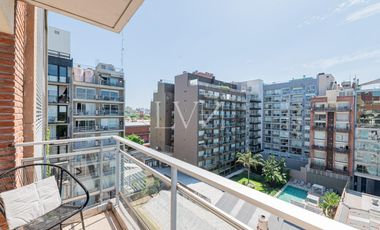 ALQUILER TEMPORARIO DEPARTAMENTO MONOAMBIENTE PALERMO HOLLYWOOD