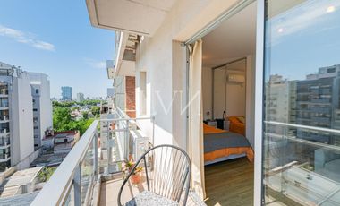 ALQUILER TEMPORARIO DEPARTAMENTO MONOAMBIENTE PALERMO HOLLYWOOD