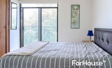 Departamento amueblado en renta en Roma Norte