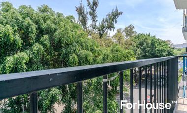 Departamento amueblado en renta en Roma Norte