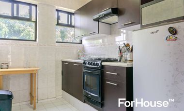 Departamento amueblado en renta en Roma Norte