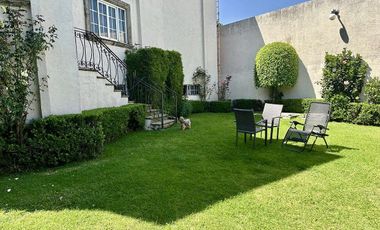 Vive con privacidad total – Casa en condominio en Jardines del Pedregal