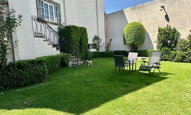 Vive con privacidad total – Casa en condominio en Jardines del Pedregal