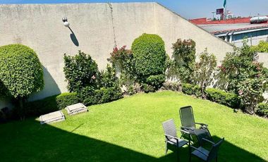 Vive con privacidad total – Casa en condominio en Jardines del Pedregal