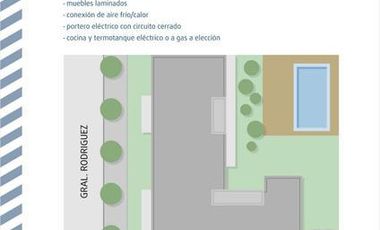 Rodriguez 701 - Monte Grande