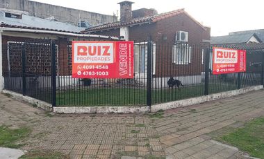 VENTA CHALET 3 AMBIENTES EN MUNRO