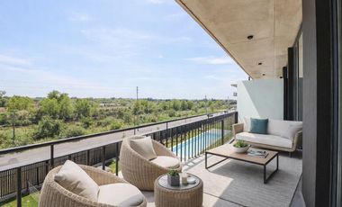 Venta departamento de 2 ambientes en Terrazas de Santa María, Tigre