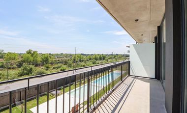 Venta departamento de 2 ambientes en Terrazas de Santa María, Tigre
