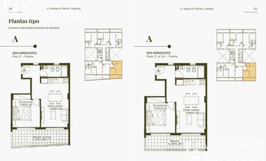 Departamento  de dos  ambiente en venta, Caseros