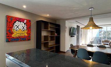 PH EN RENTA AMUEBLADO