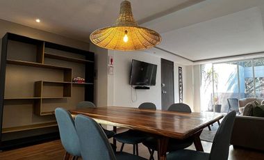 PH EN RENTA AMUEBLADO