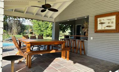 Casa cuatro dormitorios, Barrio cerrado Barrancas, prox. Urca