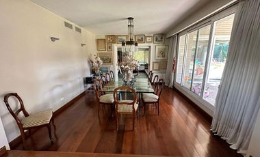 Casa cuatro dormitorios, Barrio cerrado Barrancas, prox. Urca