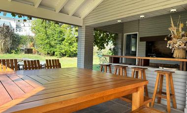 Casa cuatro dormitorios, Barrio cerrado Barrancas, prox. Urca