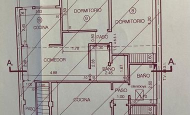 LOCAL CON DEPARTAMENTOS