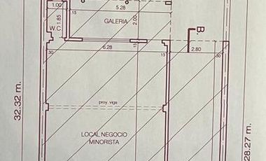 LOCAL CON DEPARTAMENTOS