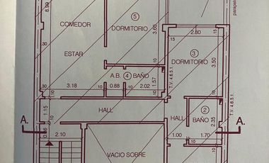LOCAL CON DEPARTAMENTOS
