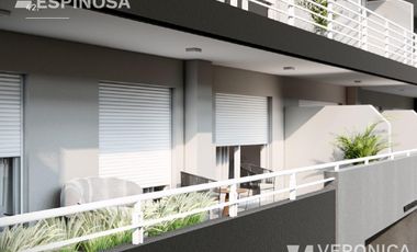 Departamento  de dos  ambientes en venta, Caseros