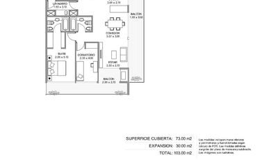 Departamento - Lanús Oeste