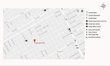 Departamento - Olivos