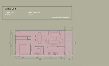 Departamento - Olivos