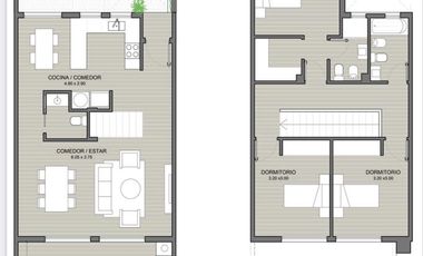 Venta duplex Castelar Terraza