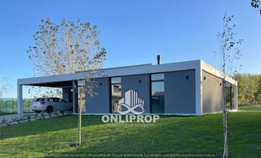 ONLIPROP Vende Casa en Barrio Cerrado Los Canales de Plottier