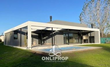 ONLIPROP Vende Casa en Barrio Cerrado Los Canales de Plottier