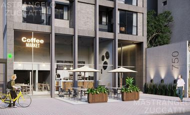 Departamento en  pozo de 3 ambientes